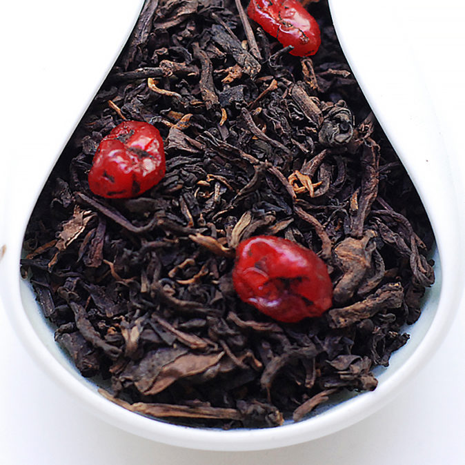 “Вишня” Пуэр 4х-летний 4年樱桃普洱