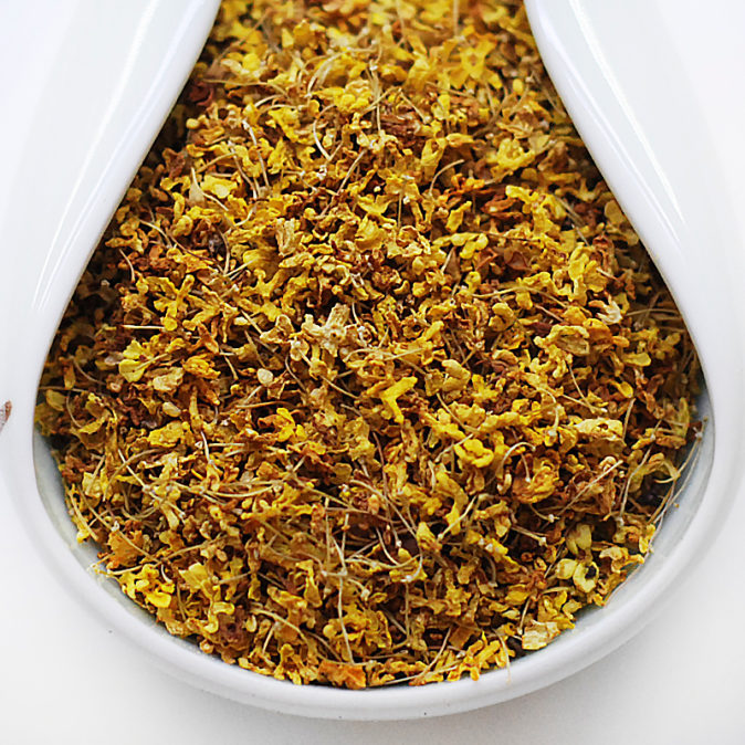 Цветы Османтуса 桂花茶