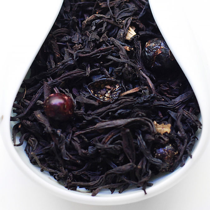 Чай черный “Лесные ягоды”