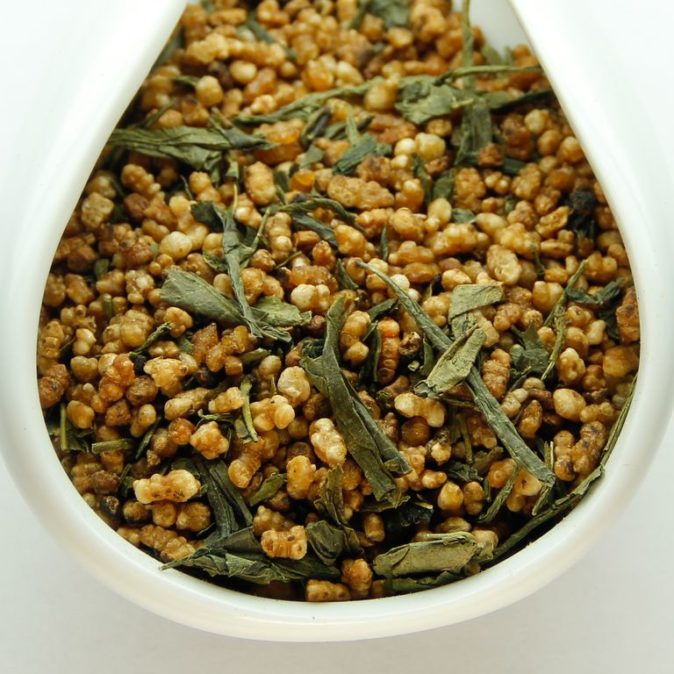 “Сенча с рисом” Ген Мат Ча 玄米茶 "Сенча с рисом" Ген Мат Ча 玄米茶