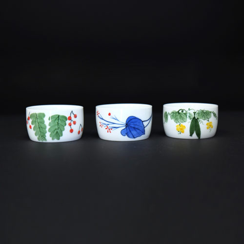 Белые пиалы в ассортименте, 100 мл