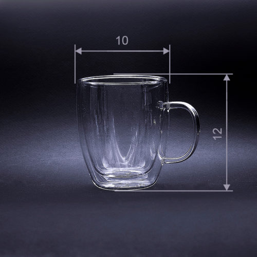 Кружка-термос с ручкой, 500 мл