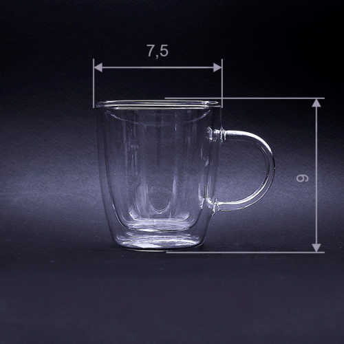 Кружка-термос с ручкой, 200 мл