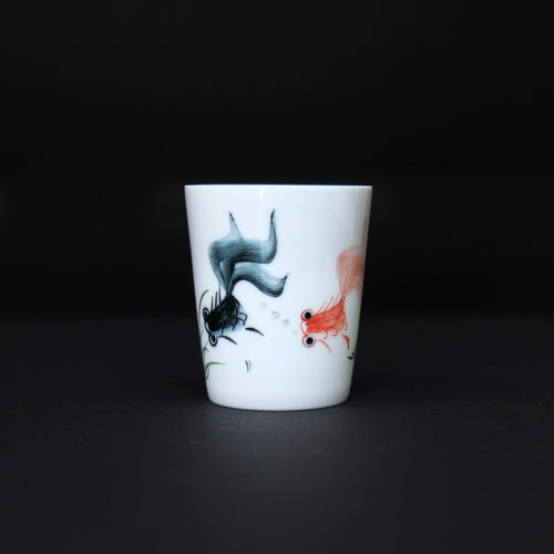 Стаканы из фарфора, 170 мл