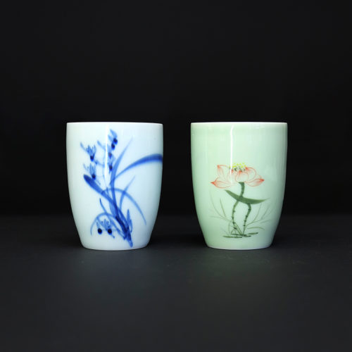 Стакан из фарфора, 220 мл