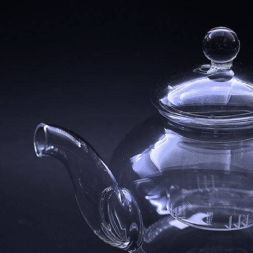 Стеклянный чайник 600 мл
