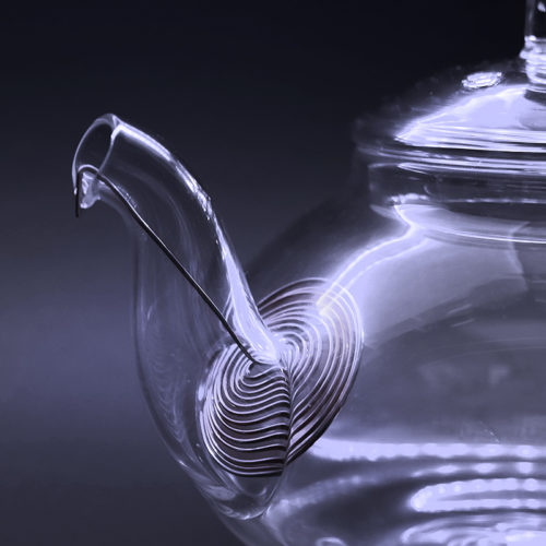 Чайник с высокой ручкой 600 мл