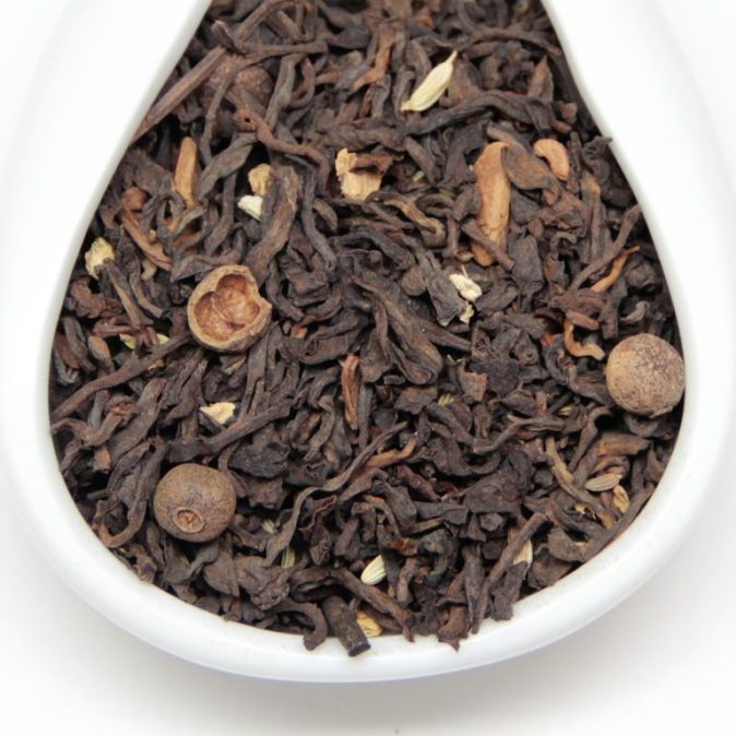 Чай Масала на Пуэре Чай Масала на Пуэре