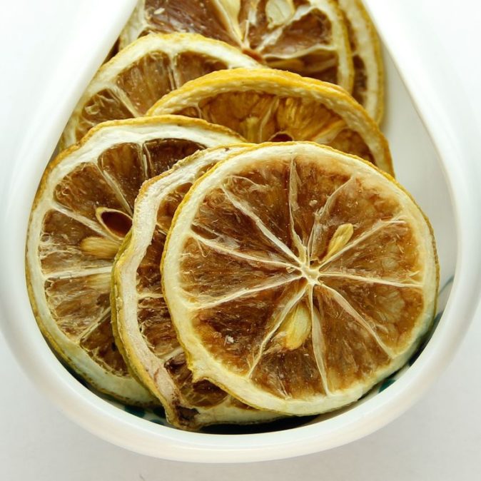 Сушеный Лимон Сушеный Лимон