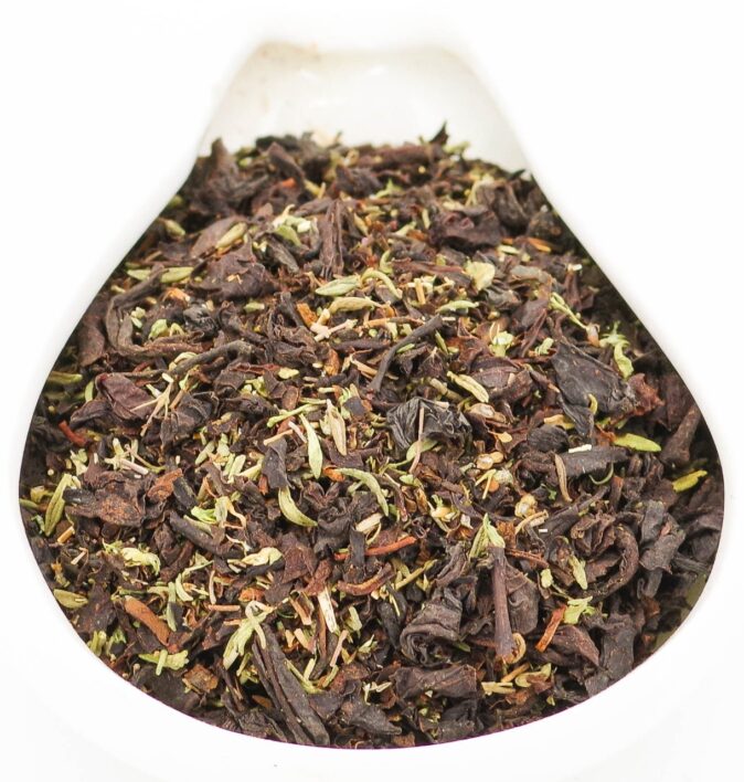 17001-1 Чай черный Черный с чабрецом