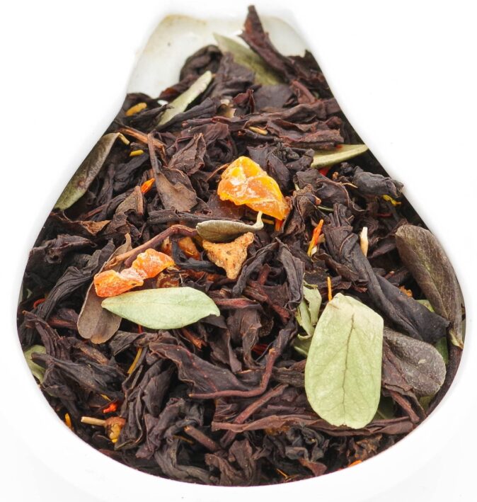 17030-1 Чай черный Айва с персиком