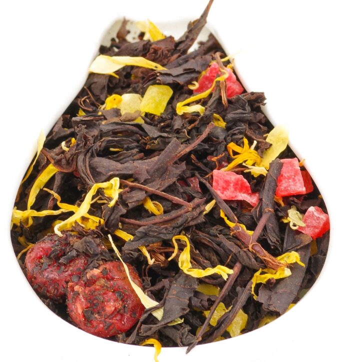 17035 Чай черный Мишки Гамми(