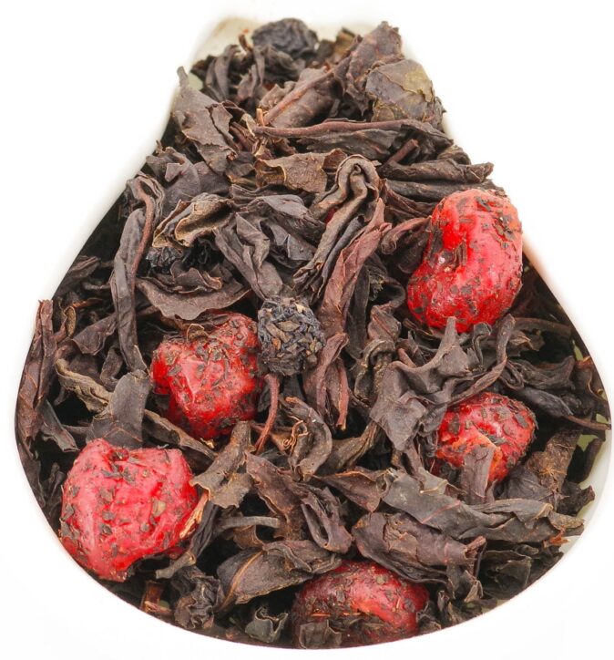 17036 Чай черный с Вишней