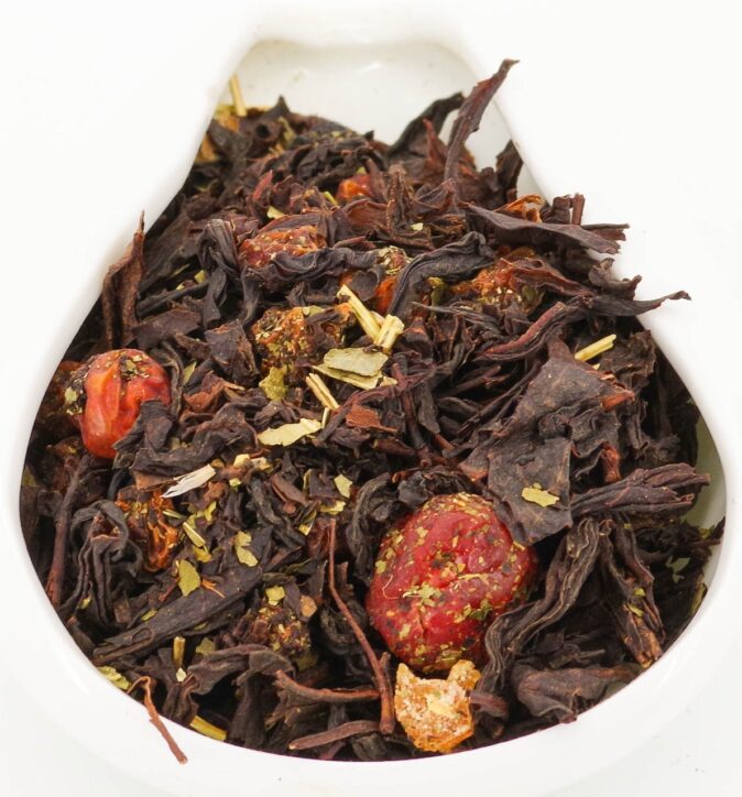 17037 Чай черный Ягодная смесь